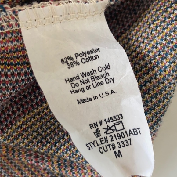 W5 Sleeveless Striped Top NWT - Picture 6 of 6